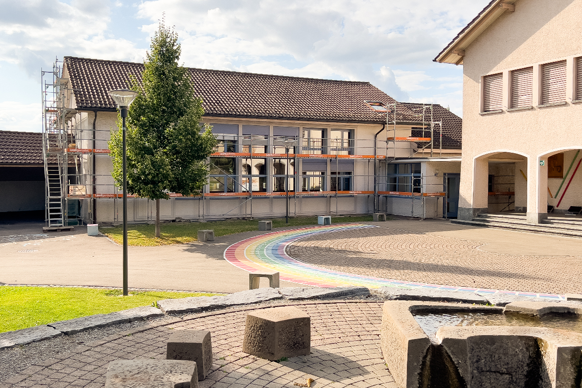 Renovation katholisches Pfarreiheim und Kulturzentrum in Jonschwil
